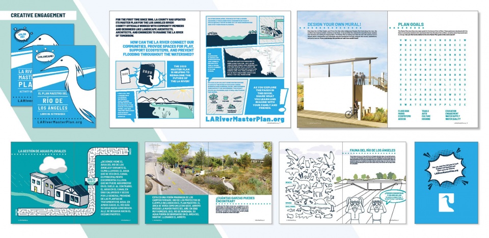 2023 ASLA COMMUNICATIONS AWARD OF HONOR Los Angeles River Master Plan Update by OLIN
