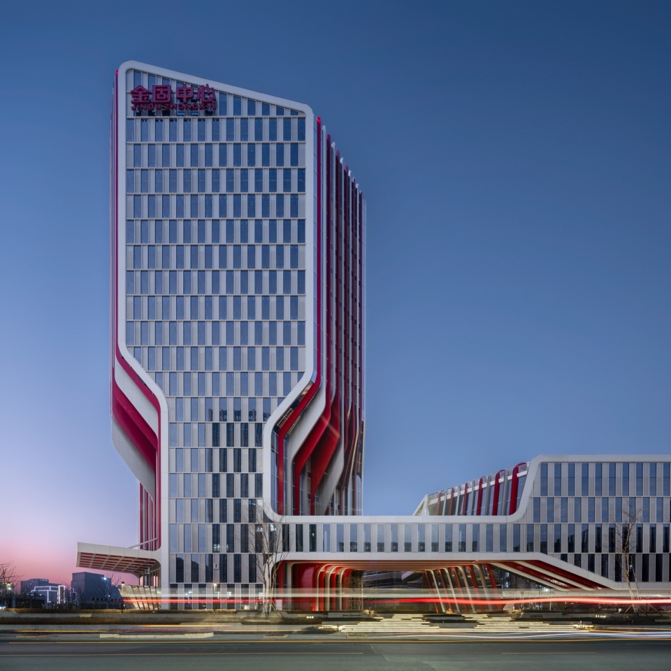 AutoFuturist Complex Jingu Center by LYCS Work