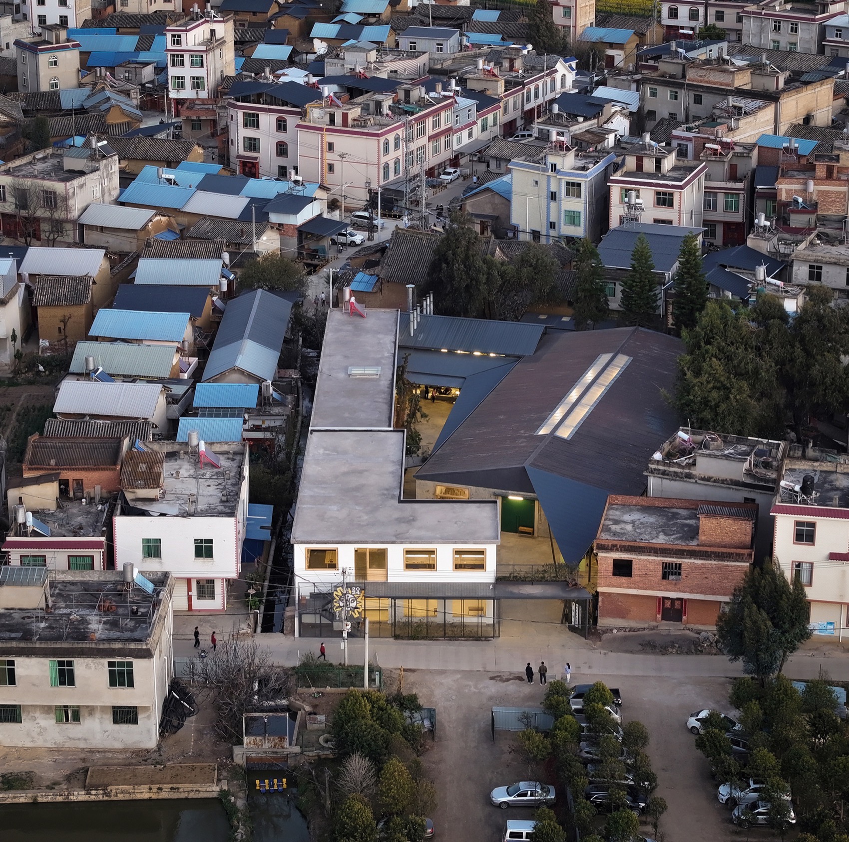 Haiyan Ke Tang, China by Yanfei Architects + Elepheno Architects - 谷德设计网