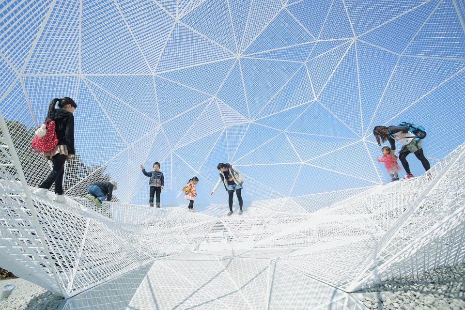 Naoshima Pavilion By Sou Fujimoto Architects