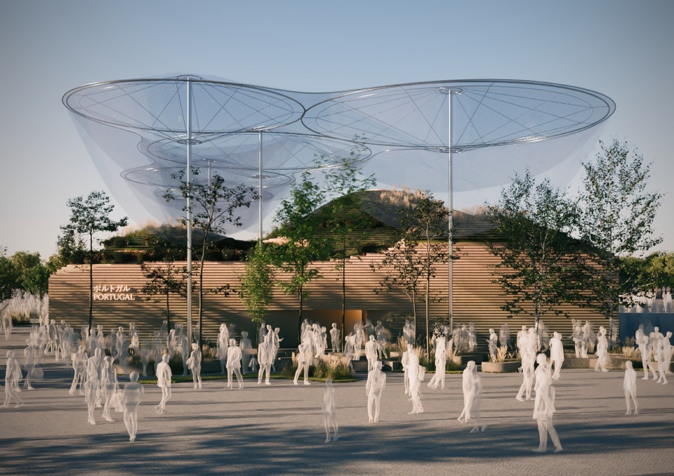 Portuguese Pavilion for International Expo in Osaka 2025 by Atelier Sergio Rebelo
