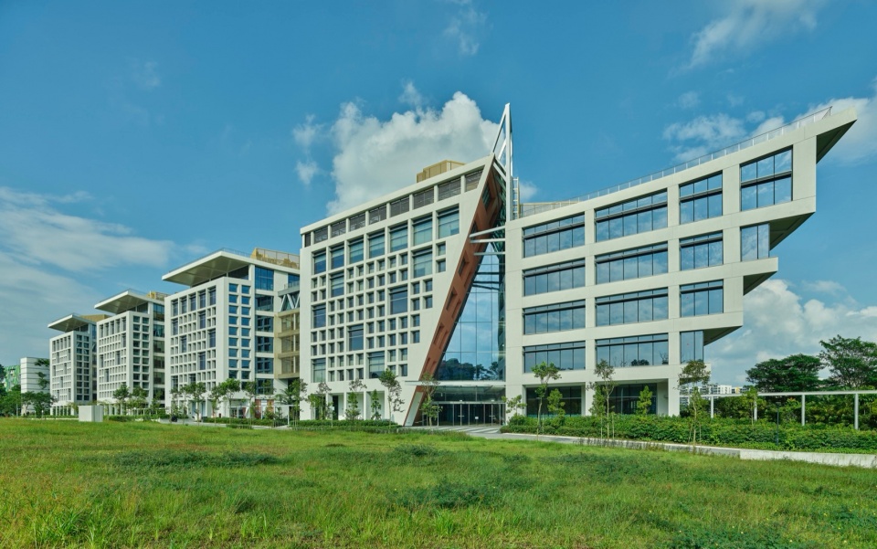 Surbana Jurong Campus Safdie Architects