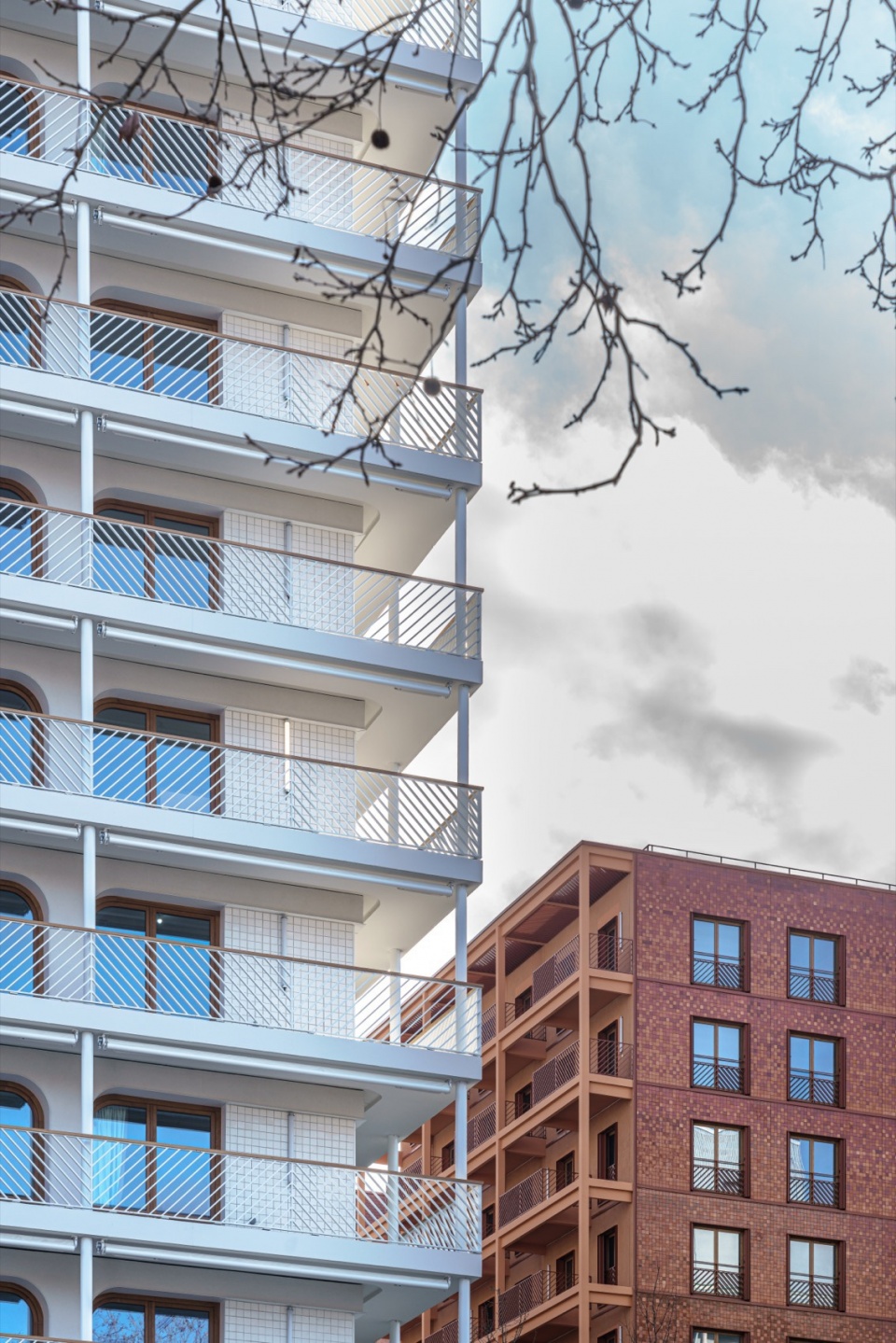 an olympic village for a high performing city by brenac gonzalez associes