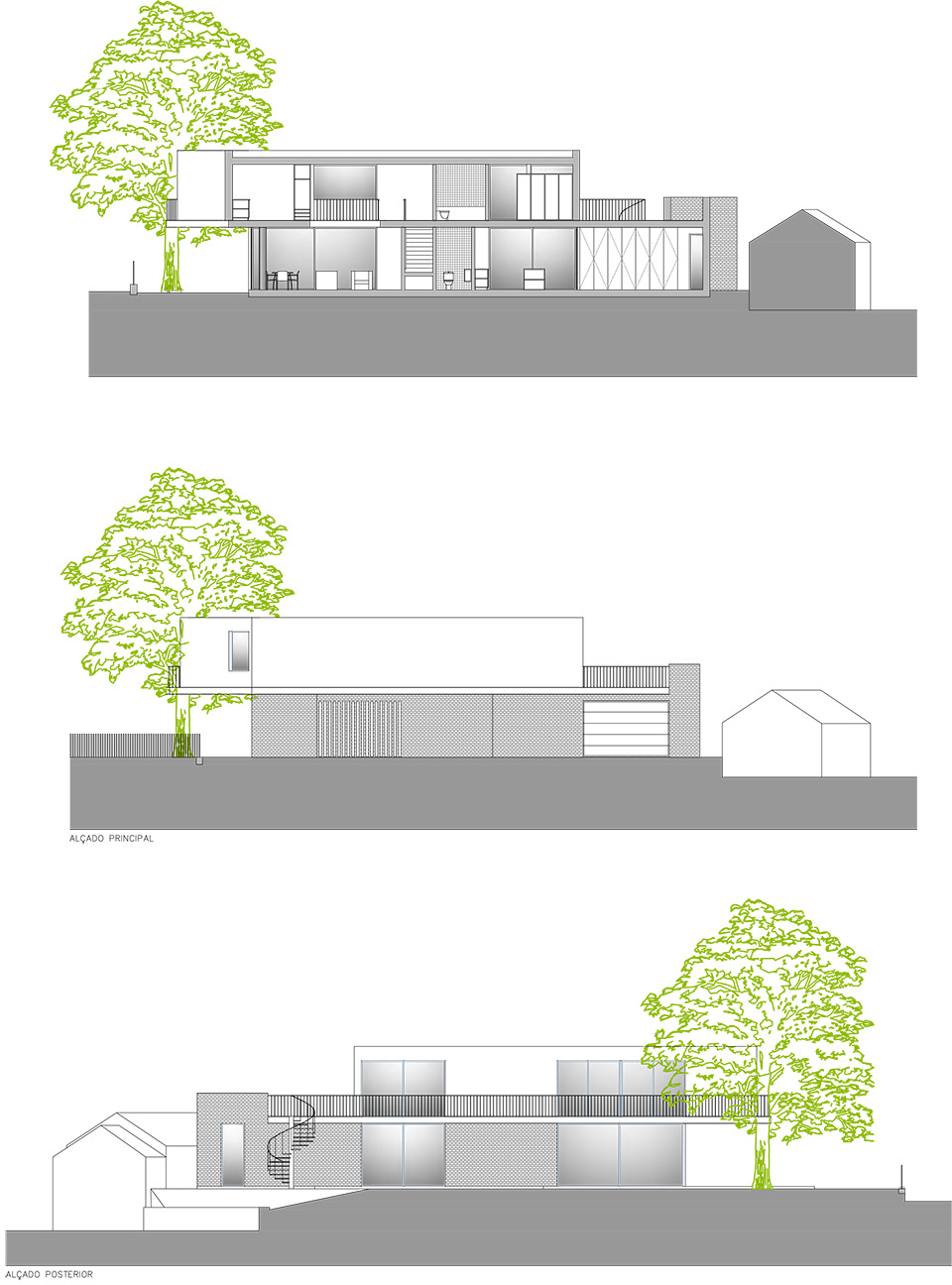 casa do sobreiro by skemba studio