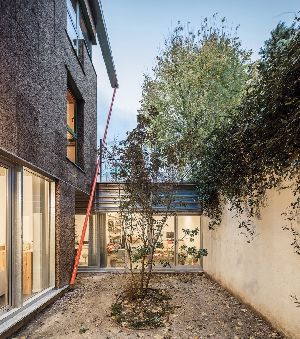 casa padel by nunez ribot arquitectos