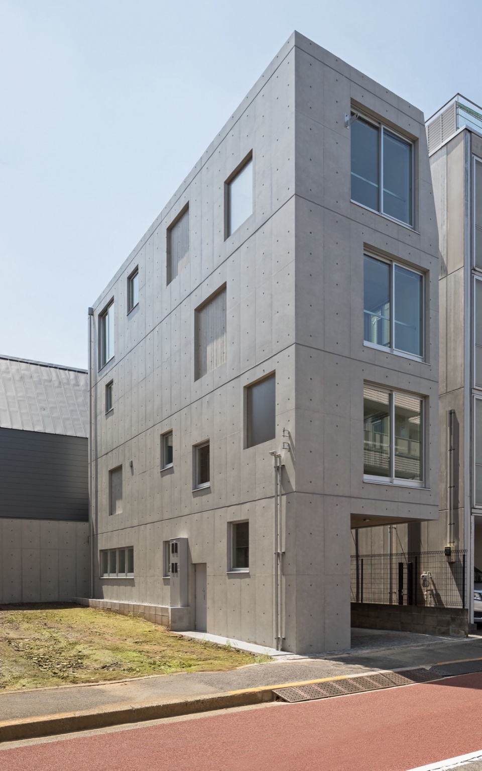 cuadro nakano north by ryuichi sasaki architecture ©️BAUHAUS NEO