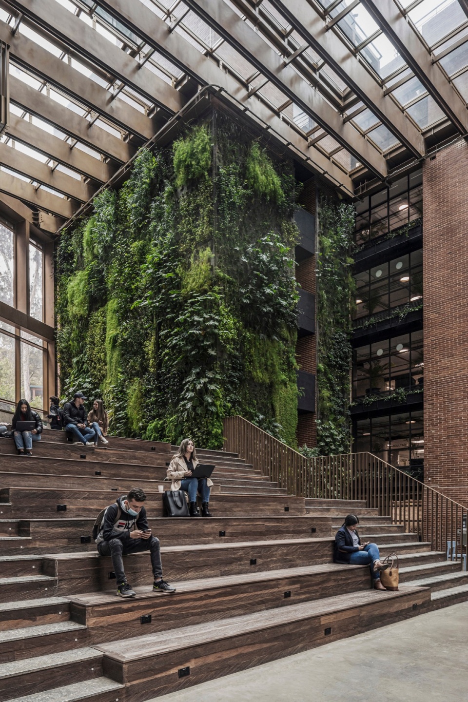 engineering laboratories at pontificia universidad javeriana by juan pablo ortiz taller architects