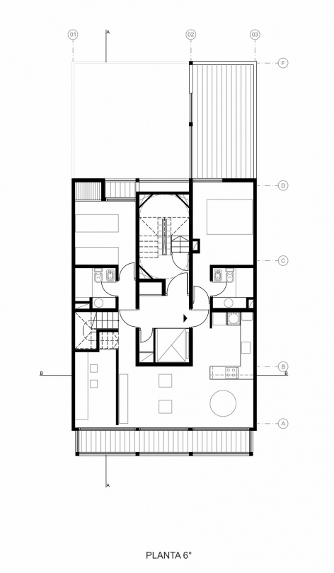 justiniano building by s estudio