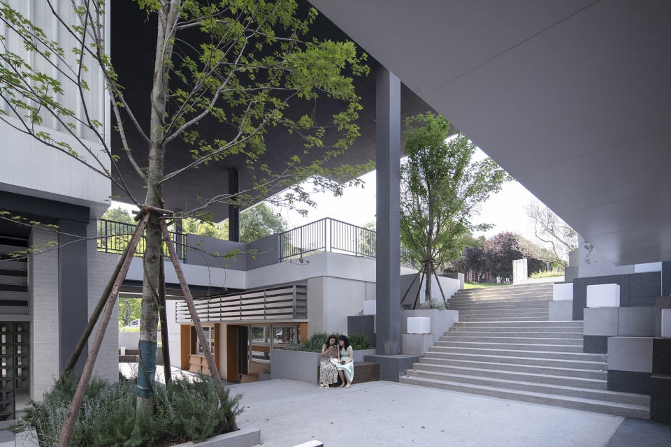 landscape design of tianfu food island phase 2 by yudao studio