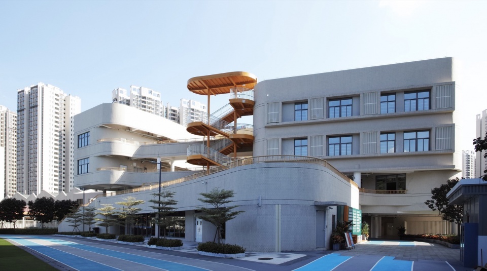 primary school and kindergarten of xingyueshanpan tod residential by tianhua architecture planning engineering ltd
