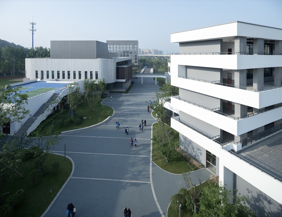 shaoxing art school transformation and expansion project by architectural design research institute of zhejiang university(uad)