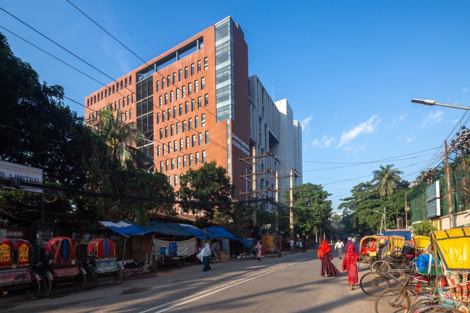south east university bangladesh by cubeinside