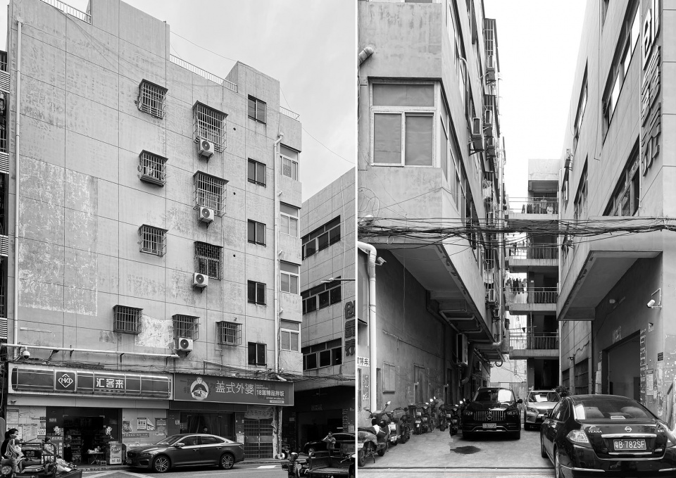the renovation of 7 and 8 buildings in dongcai industrial park by atelier diagonal