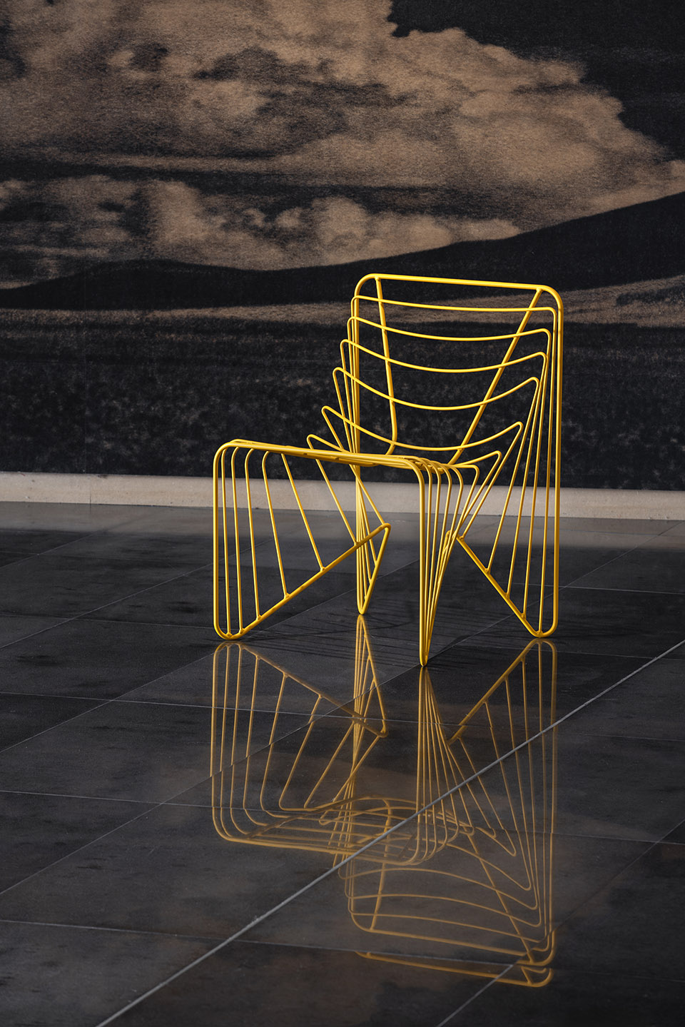 topos chair collection by zha