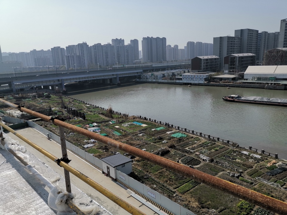 Canal Culture Park China by HUADONG ENGINEERING CORPORATION LIMITED Xu Kun Studio