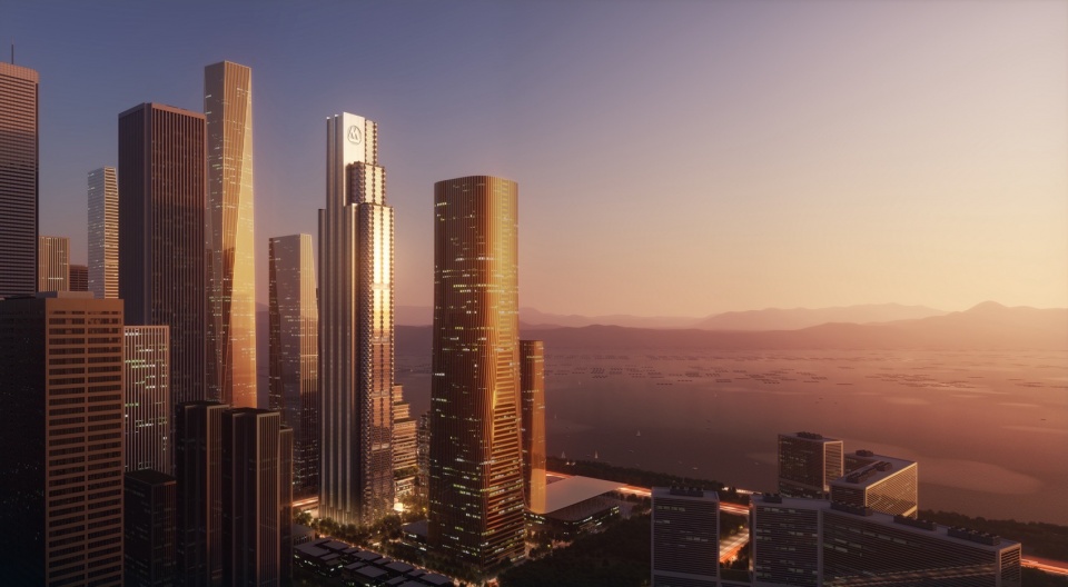 China Merchants Bank HQ