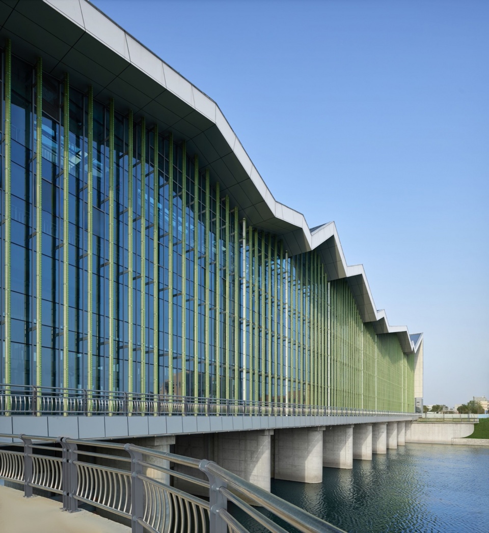 Guangde Water Exhibition Hall China by HM International