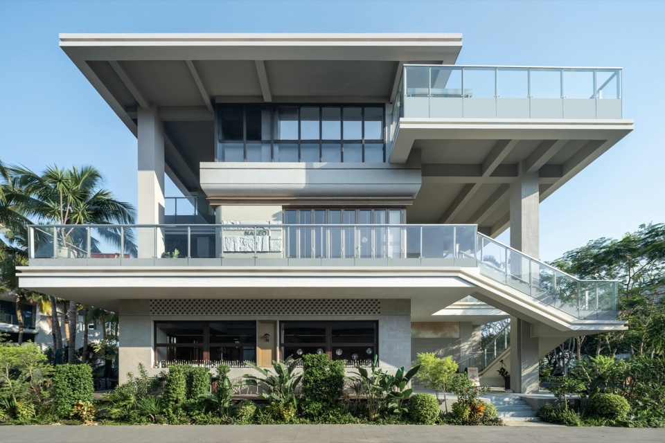 Haikou CAPE Commercial Street Atelier Sizhou