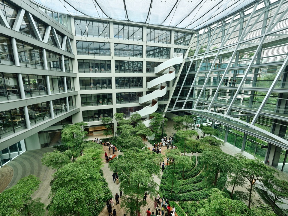 Surbana Jurong Campus Safdie Architects