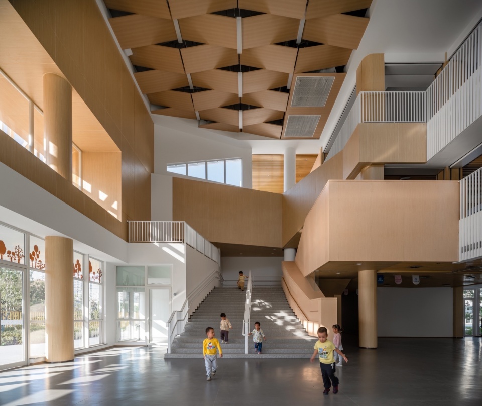 Wuxi Heyun Kindergarten Design China by STWD