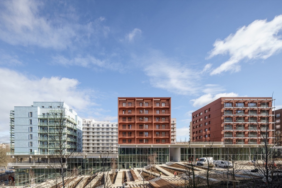 an olympic village for a high performing city by brenac gonzalez associes