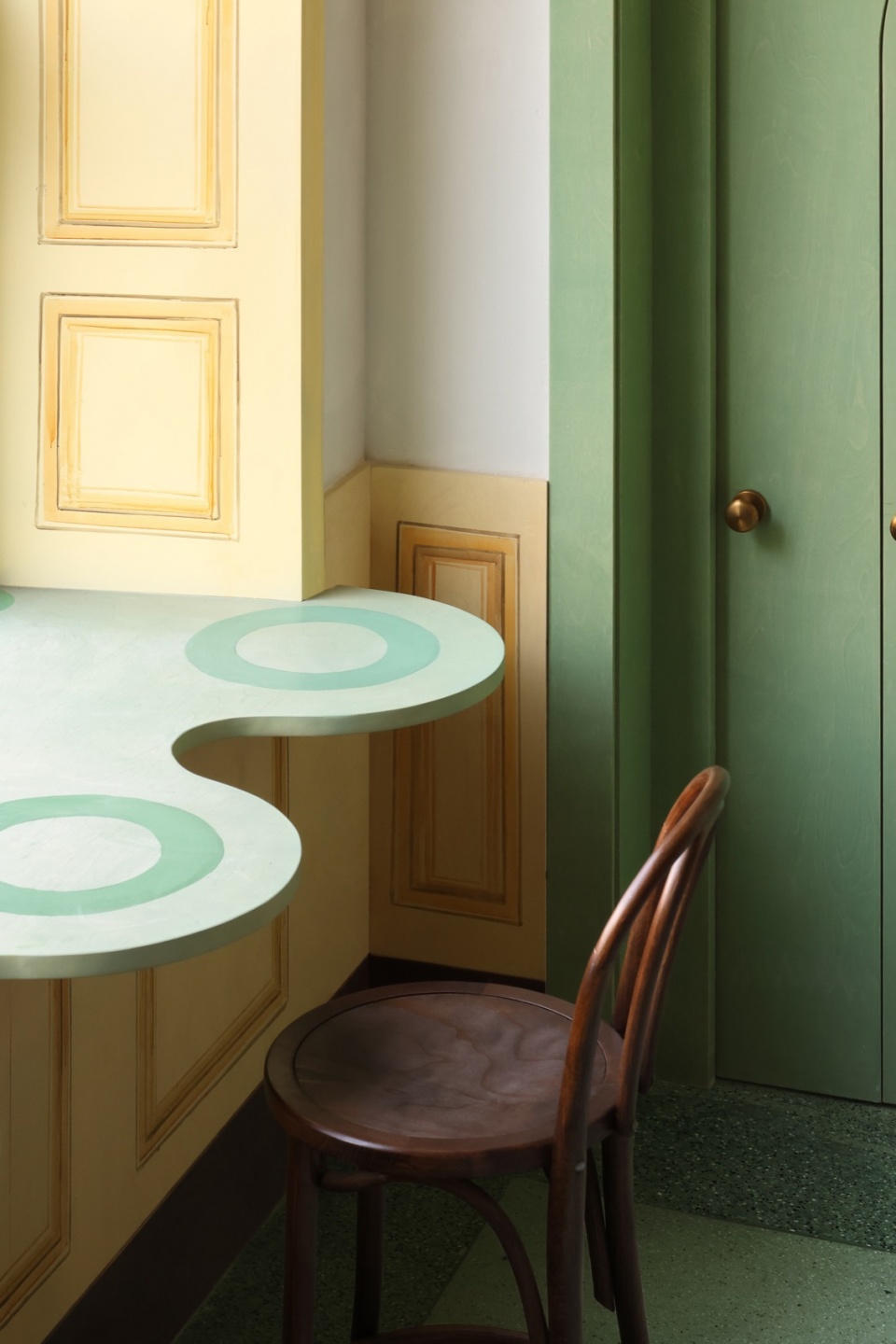 bitter sweetie dessert shop by all design studio