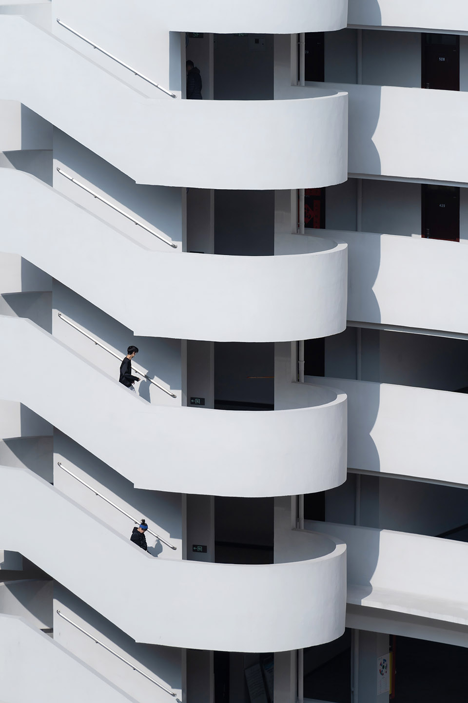 chongqing college of mobile communication hechuan campus by ig·architects