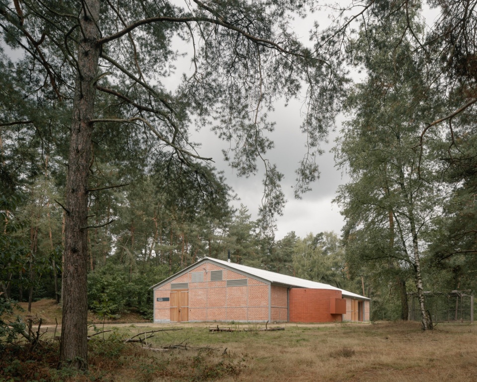 domein de hoge rielen by dmva architects