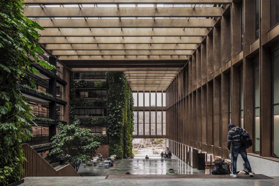 engineering laboratories at pontificia universidad javeriana by juan pablo ortiz taller architects