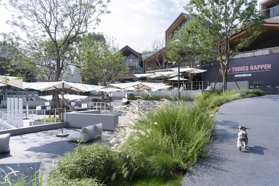 landscape design of tianfu food island phase 2 by yudao studio