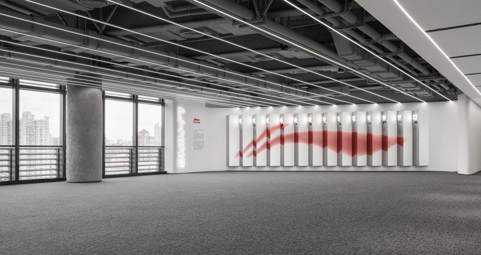 li ning center in shanghai by colorfull yujing