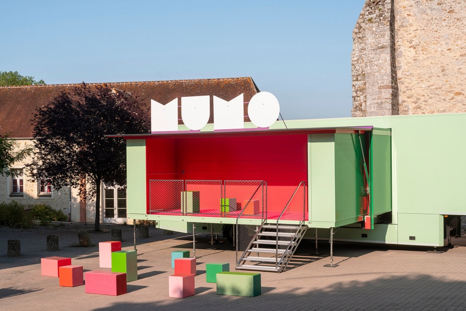 mumo x centre pompidou by herault arnod architectures