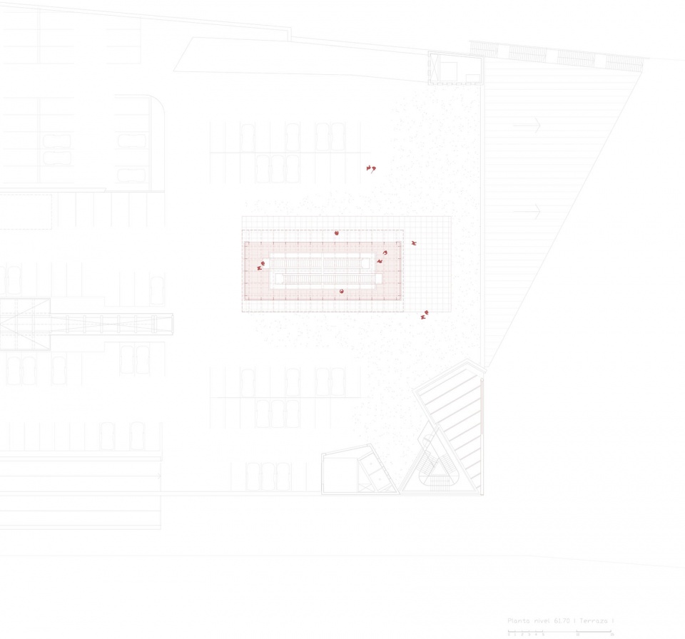 remodeling in nuevocentro shopping by ar mondejar arquitectos