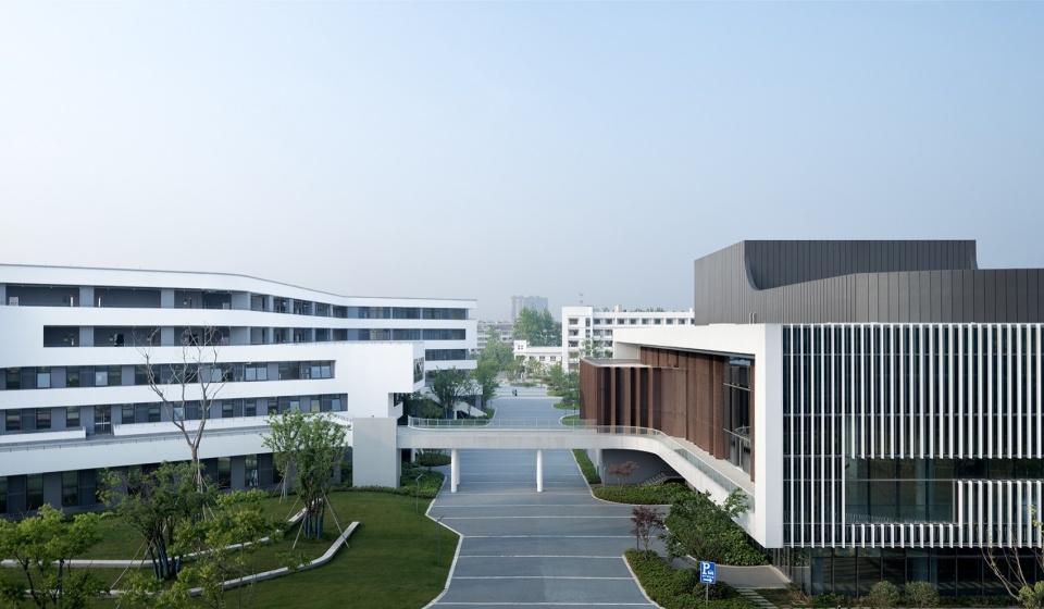 shaoxing art school transformation and expansion project by architectural design research institute of zhejiang university(uad)
