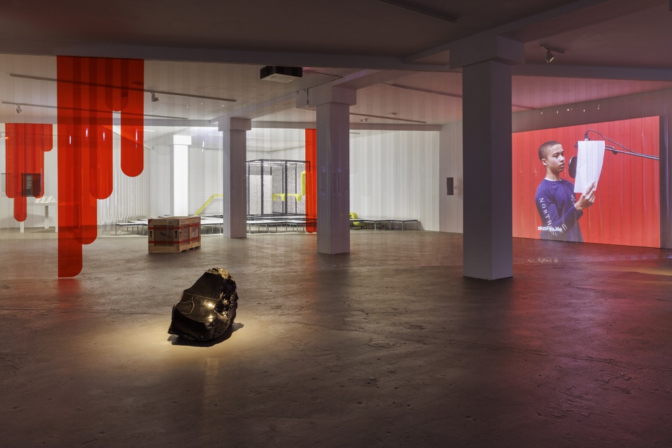 the exhibition poetics of encryption by j mayer h und partner