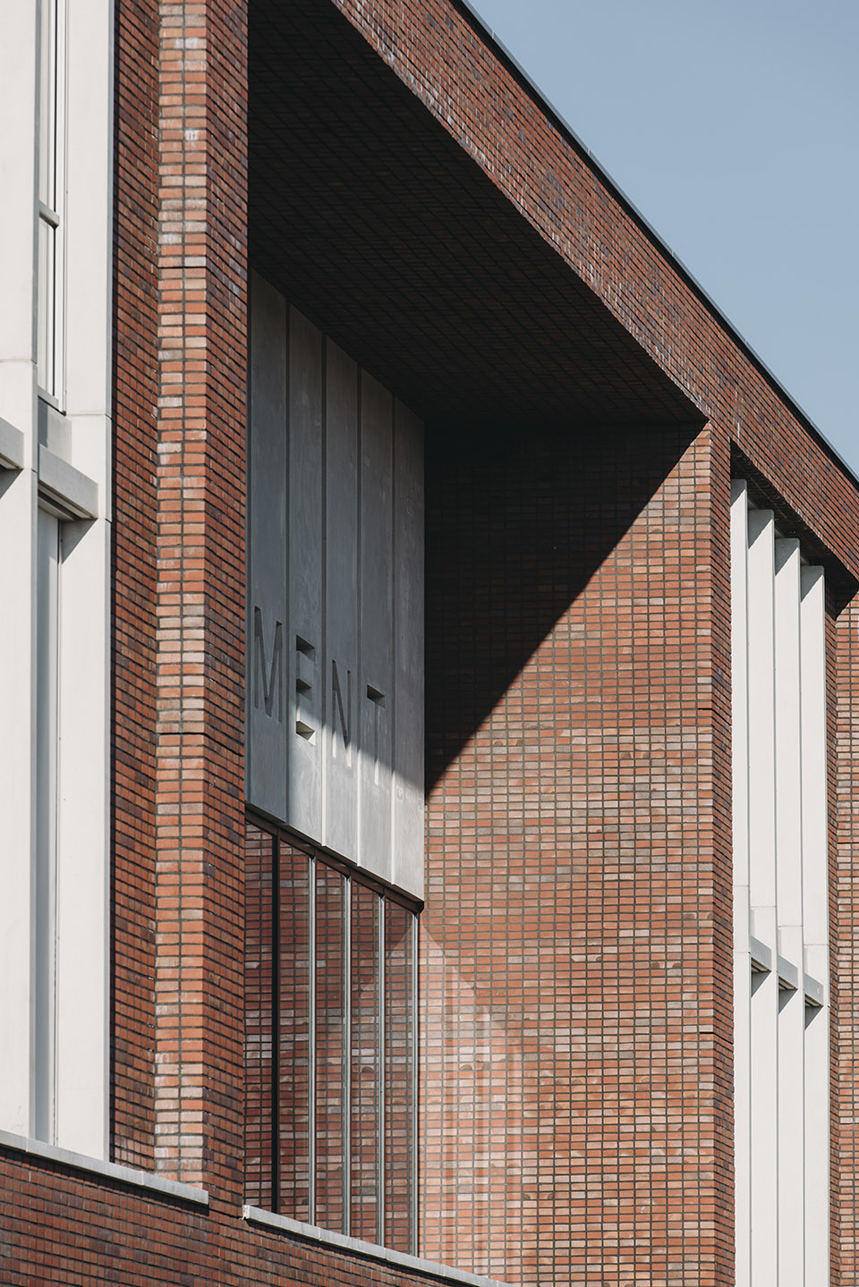 the new school building for het element by de zwarte hond