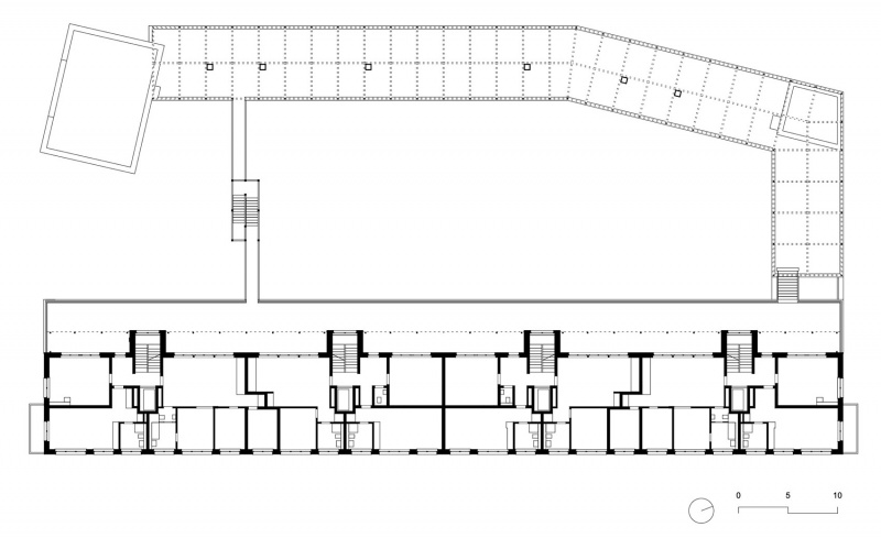 westhof dubendorf by conen sigl architects
