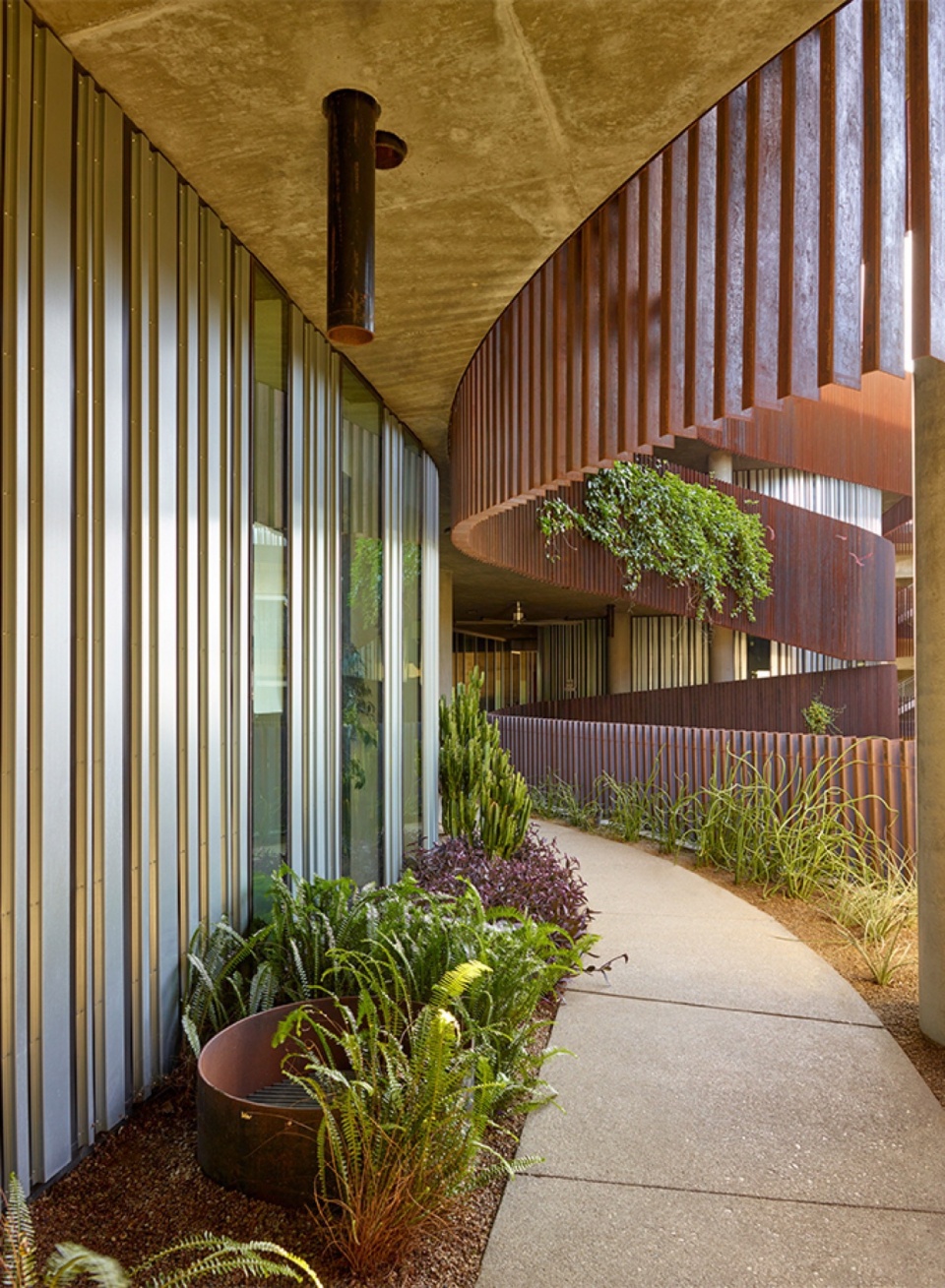 2023 ASLA GENERAL DESIGN AWARD OF HONOR University of Arizona Environment Natural Resource II by COLWELL SHELOR LANDSCAPE ARCHITECTURE
