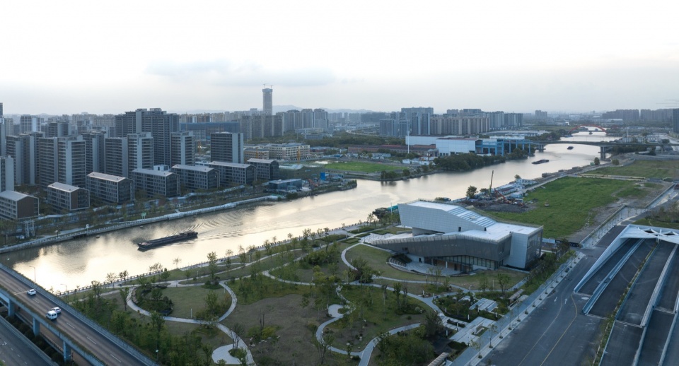 Canal Culture Park China by HUADONG ENGINEERING CORPORATION LIMITED Xu Kun Studio