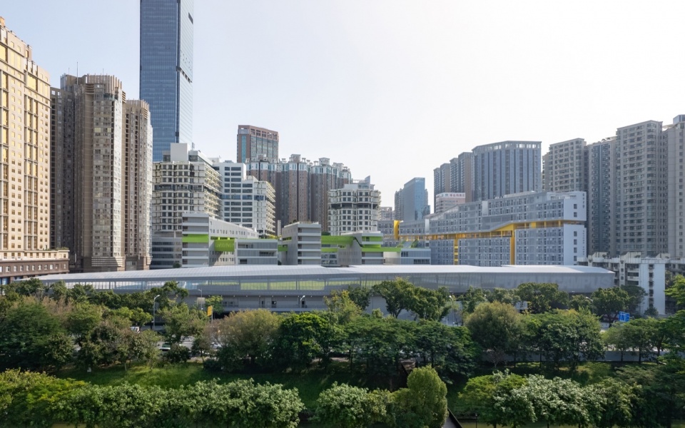Futian High School Campus China by reMIXstudio