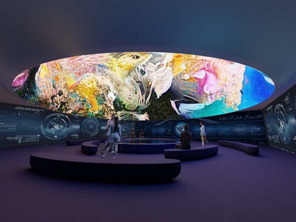 Portuguese Pavilion for International Expo in Osaka 2025 by Atelier Sergio Rebelo