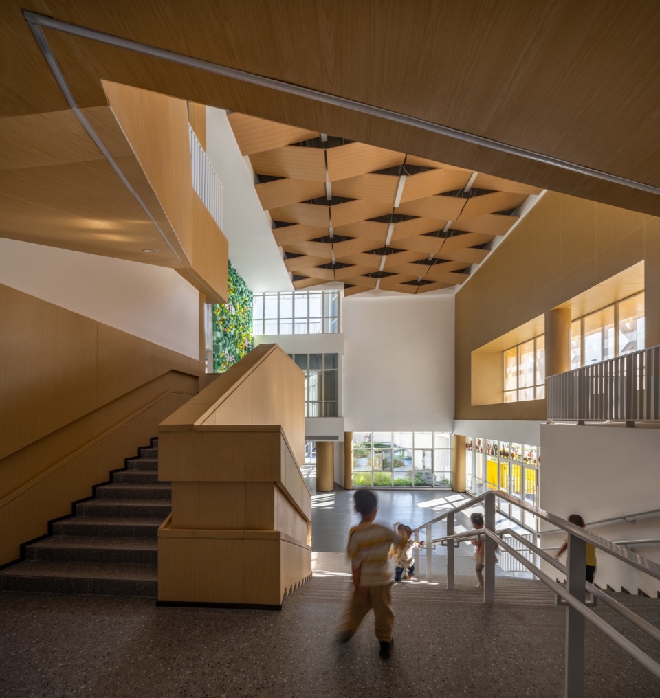 Wuxi Heyun Kindergarten Design China by STWD