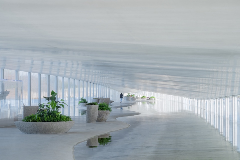 Zaishui Art Museum China by Junya ishigami associates