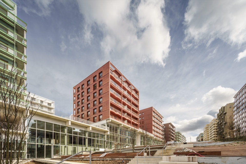an olympic village for a high performing city by brenac gonzalez associes