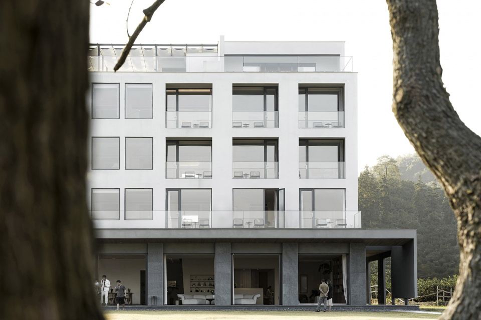 carefree wandering boutique hotel by mutual architecture shangguan design