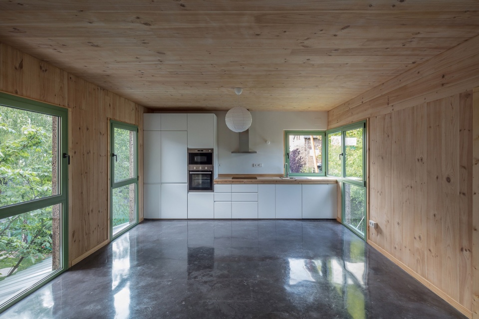 casa padel by nunez ribot arquitectos