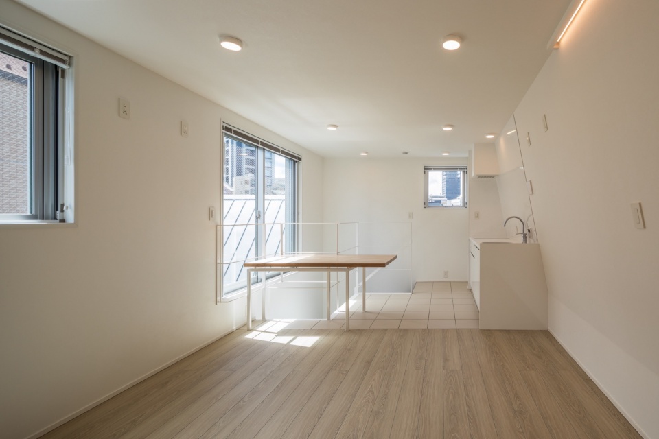 cuadro nakano north by ryuichi sasaki architecture ©️BAUHAUS NEO