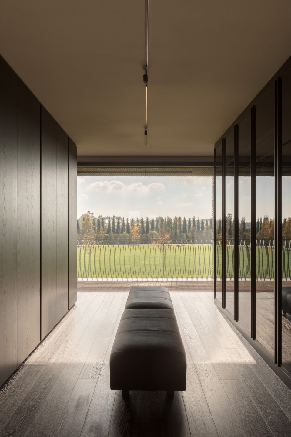 house in the park by mide architetti