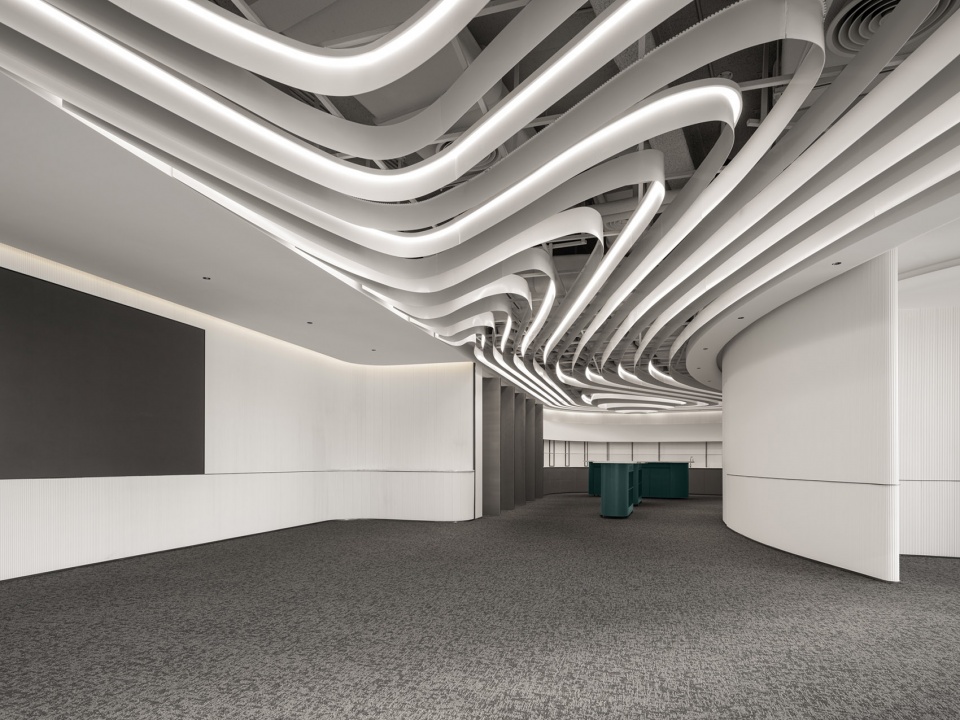 li ning center in shanghai by colorfull yujing