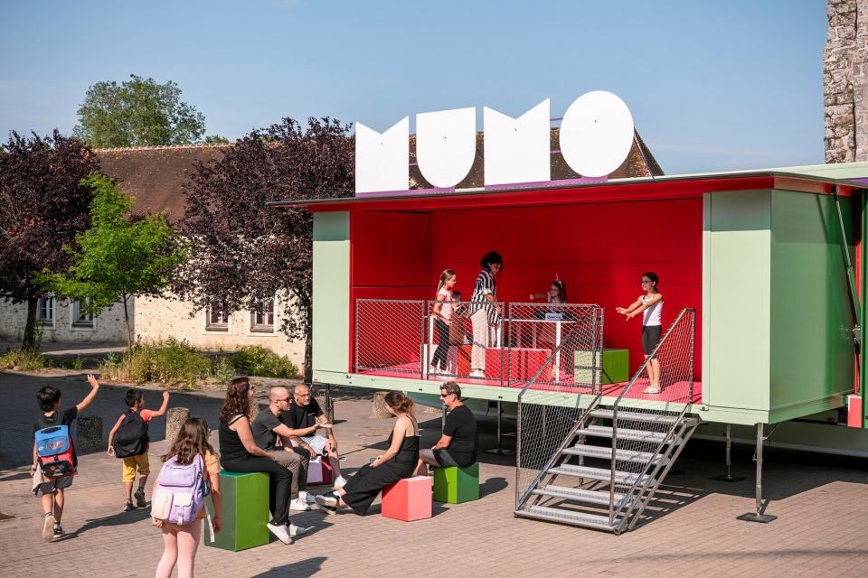 mumo x centre pompidou by herault arnod architectures